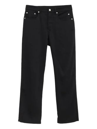 Rick Owens black trousers