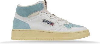 Autry Sneakers, female, Multicolor, 4 UK, Leather Lace-up Trainers for Women