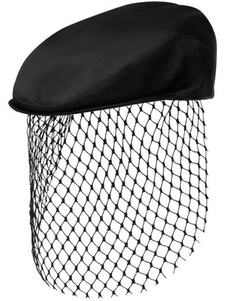 Dolce & Gabbana Cappello con velo - Nero