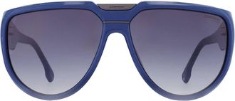 Carrera Grey Shaded Browline Unisex Sunglasses FLAGLAB 13 0PJP/9O 62