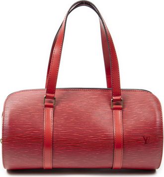 Louis Vuitton Pre-owned Womens Soufflot Handbag - Red - One Size