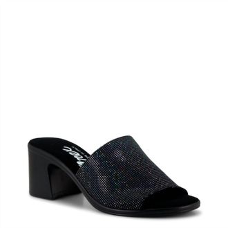 Onex Womens Rebecca Slide Sandal In Black