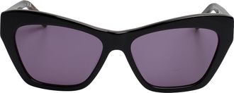 DKNY Dames Cat Eye Zonnebril in Acetate DK535S