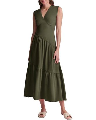 DKNY Dkny A-Line Maxi Dress