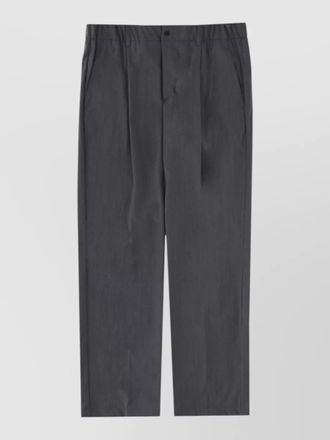Herno regular-fit tailored trousers