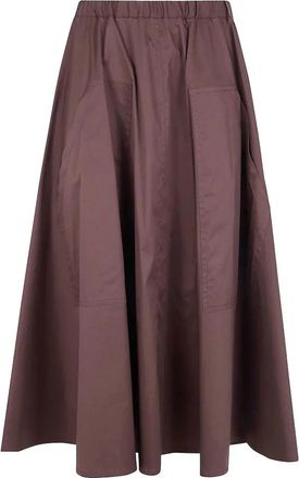 Black Label Long Skirt