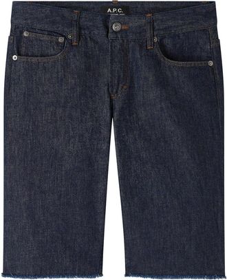 A.P.C. Kathleen Bermuda shorts