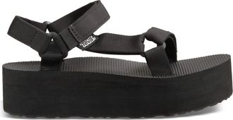 Teva Womens Original Universal Flatform, Sports and Outdoor Lifestyle Sandal, Black, 7 UK (40 EU)