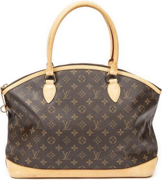 Louis Vuitton Pre-owned Womens Lockit Horizontal Shoulder Bag - Brown - One Size