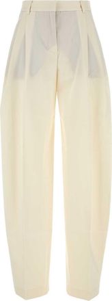 Andamane Ivory Gabardine Pant