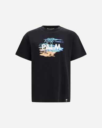 Palm Angels Palm Island T-shirt Male XL