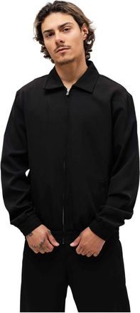 Black Bananas Jassen, Heren, Zwart, S, Polyester, Tech Suit