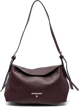 Patrizia Pepe Borsa a spalla Never Complete con fibbia - Viola