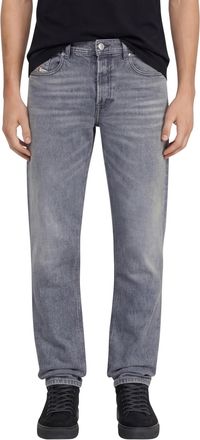 Diesel jeans Diesel D-Finitive grijze wassing wijde fit