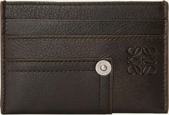 Loewe Mens Panta Plain Leather Cardcase