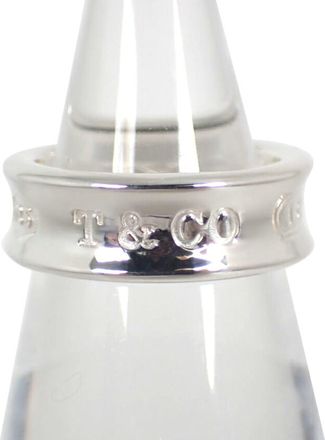 Tiffany & Co. Sterling Silver 925 Band Ring (Pre-Owned)
