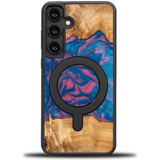 OEM Funda Bewood Unique Para Samsung Galaxy S25 Plus - Neones - Vegas Con Magsafe