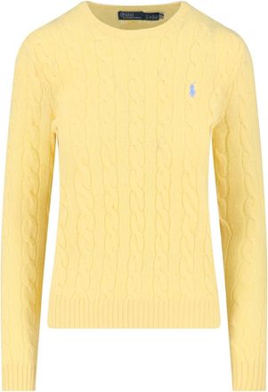 Polo Ralph Lauren Maglione A Trecce Logo