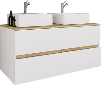 VCM Conjunto De Muebles De Ba&ntilde;o Con Lavabo Cosila-a 111 51x111x51 - Vcm