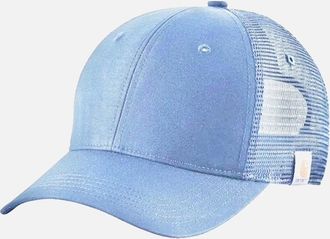 Carhartt Work in Progress Mens Carhartt Light Blue Rugged Professional Series Canvas Mesh Back Cap - Size: ONE size