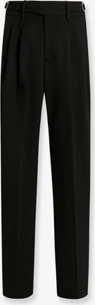 Dolce & Gabbana Pantaloni in lana vergine con pinces frontali - DOLCE & GABBANA - gender_Man