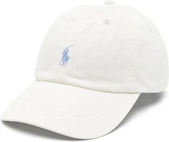 Polo Ralph Lauren Polo Pony-motif baseball cap - women - Cotton - One Size - White