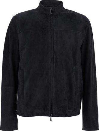 Emporio Armani Hombre, Chaquetas, Azul, Talla: L