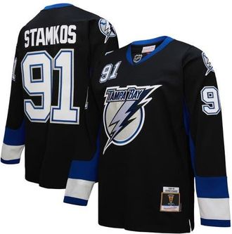 Mitchell & Ness Mens Mitchell & Ness Steven Stamkos Black Tampa Bay Lightning 2008-09 Power Play Jersey at Nordstrom, Size Xx-Large