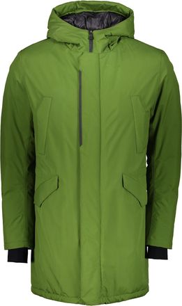 Herno Green Jacket With Adjustable Hood
