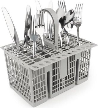 OEM Cesta Universal Para Cubiertos Para Lavavajillas - Soporte Para Cubiertos Apto Para Todos Los Modelos