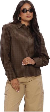 Co'Couture Teffacc Padded Check Shirt - Dames - Overhemden - Veelkleurig - XL - Overhemden