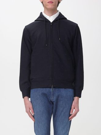 Emporio Armani Felpa in misto cotone con cappuccio Emporio Armani