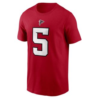 Nike Drake London Atlanta Falcons Nike Mens NFL T-Shirt in Red | N1996DL96F-1G3