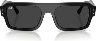 Ray-Ban Sunglasses Rb4454 667748 Lukas Black/Black Unisex Polarized