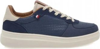 U.S.Polo Association Cody 009B-Dbl 003 Sneakers - Heren - Sneakers - Blauw - 42 EU - Schoenen