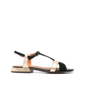 Chie Mihara Scarpe Nero, Oro-Donna