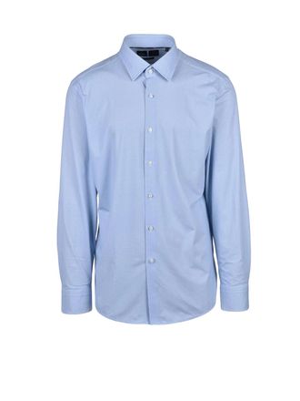 BOSS Stretch Shirt - Light Blue