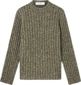 Golden Goose Dames, Truien, Groen, Maat: M
