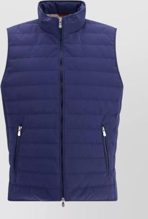 Brunello Cucinelli sleeveless padded jacket