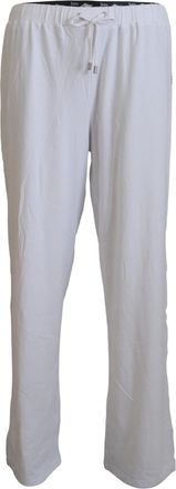 John Galliano Mens Casual Pants - White Cotton - Size EU 48 (Mens)