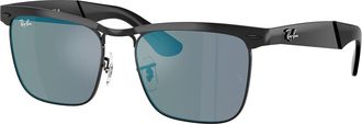 Ray-Ban RB3875 Wayfarer Deluxe 002/8O Mens Sunglasses Size 53