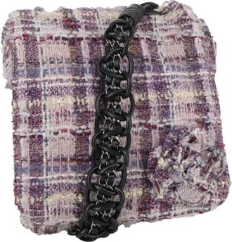 Chanel Borsa a tracolla vintage in tela Pre-owned - - Pre-owned - Donna - Viola - ONE SIZE