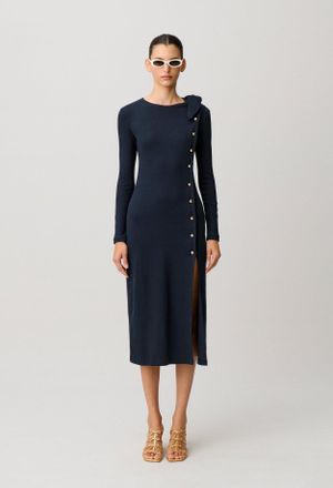 Claudie Pierlot Robe longue maille