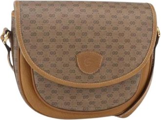 Gucci Pre-owned Cross Body Bag - Dames - Vintage Schoudertas - Beige - ONE Size - Vintage