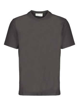 FILIPPO DE LAURENTIIS short-sleeved crew-neck T-shirt - men - Cotton - 46 - Brown