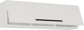 ebuy24 Ebuy24 - Colgante De Estante De Madera Vcm Estante De Ahorro De Espacio Dimensiones: Al. 30 X An. 95 X T. 30 Cm Colgante De Estante Elegante Estante D