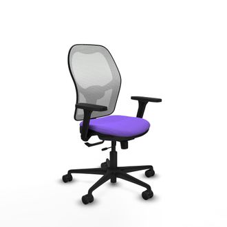 Piqueras y Crespo Silla Piqueras Y Crespo Jorquera Negro Espuma C&oacute;moda