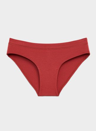 Miiyu Womens Stretch essential bikini panty Organic cotton & TENCEL TM modal