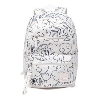 Li-Ning Allover Print Sportstyle Backpack White ABST155-2