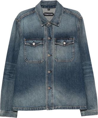 Tom Ford Faded Denim Jacket
